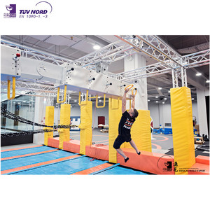 Americano interior gimnasio ninja <span class=keywords><strong>Curso</strong></span> <span class=keywords><strong>de</strong></span> obstáculo para los niños/adultos - Product Image 4