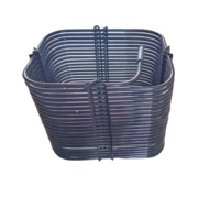 Vaporisateur stable de condensateur de réfrigération de qualité pour des pièces de réfrigération et de climatisation
