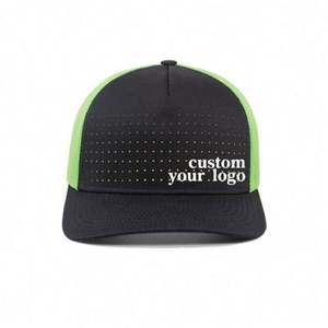 Casquettes de camionneur Richardson 112 personnalisables en tissu maille de coton à 6 panneaux avec patch en cuir personnalisé, style Y2K Hip Hop, unisexe – Grande Vente - Product Image 3