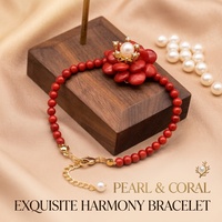 Bracelet en perles Statement, bijou fin et unique pour femmes, design distinctif pour les dîners ou les tenues décontractées