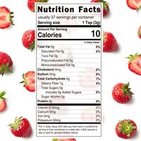 Poudre de jus de fruits à haute concentration OEM sous marque privée 20:1 – Supplément vitaminique en poudre de fruits, poudre de fraise