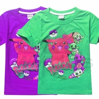 Imprimer le dernier bébé t-shirt respirant tee Face Logo Kids T-Shirt-Jaune chemise pour enfants
