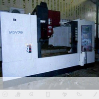 Centre d'usinage CNC à grande vitesse MDV55 4ème axe