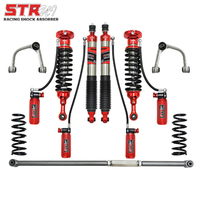 Pour suspension hors route prado 120 choc double amortisseurs réglables 4x4 hors route auto coilovers amortisseur