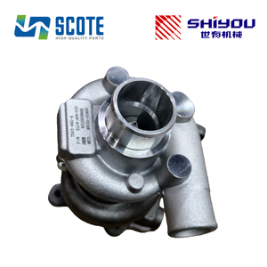 机械发动机及零件 49131-043400 6214-400-020 TD03-06G-4 涡轮增压器，适用于 E3CG-TDB 发动机 4913103400 6214400020 - Product Image 6