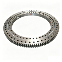 Anneau d'engrenage phosphaté, fabrication chinoise, anneau de rotation FH, petit anneau avec engrenage externe 011.45.1250 EX75UR