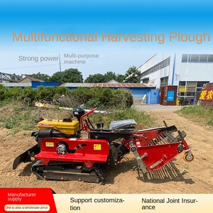 Raccoglitrice di patate e patate dolci con motore di spedizione gratuito come componente principale per l'allevamento del cotone - Product Image 3