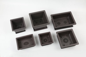 <b>Plastic</b> Flower Pot Balcony Succulent Bonsai Nursery <b>Planter</b> Home Gardening Pots - Product Image 3