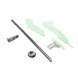 REVO 105358 Kit de chaîne de distribution pour BMW <span class=keywords><strong>MINI</strong></span> <span class=keywords><strong>Cooper</strong></span> R56 R60 PEUGEOT 207 308 Moteur N13 N12 N14 N16 N18 OE 11317533876 11317607551 - Product Image 1
