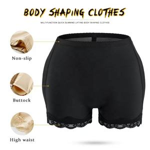 Toptan Curvy Culottes Bbl kılıf Faja sonrası cerrahi geniş kalça Columbian büyük popo kalça vücut sıkılaştırıcı şekillendirici külot - Product Image 2