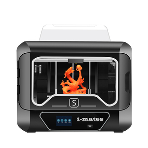 Imprimante 3D <span class=keywords><strong>QIDI</strong></span> <span class=keywords><strong>TECH</strong></span> I-MATES Obtenez un extrudeur supplémentaire de 0,2 mm Grande taille de construction 260*200*200 mm Imprimante 3D pour l'impression 3D - Product Image 4