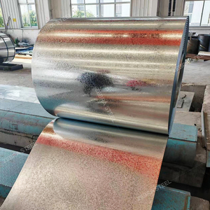 Bobina de Acero Galvanizado Minimal Spangle, Prepintada por Inmersión en Caliente, <span class=keywords><strong>DX51D</strong></span> Z150, para Construcción - Product Image 3