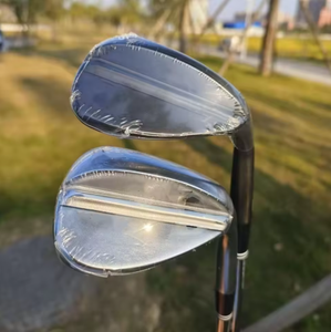 Juego Completo de Palos de Golf de Hierro Forjado, Wedges Forjados de 54, 56, 58 y <span class=keywords><strong>60</strong></span> Grados con Varilla de Acero y Empuñadura de Goma, Portátiles, para Diestros - Product Image 1