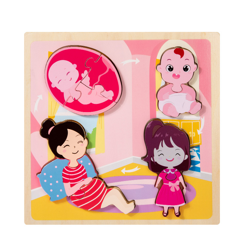 growth cycle puzzle-girls