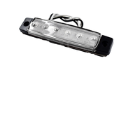 Nouvelle lumière latérale universelle 12V 24V à 6 LED SMD pour remorque, voiture, bus, camion, poids lourd – Pièce de rechange