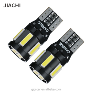 JiaChi usine haute puissance Canbus T10 Led <span class=keywords><strong>ampoule</strong></span> LED 7020 puce 3030 CANBUS antibrouillard - Product Image 2