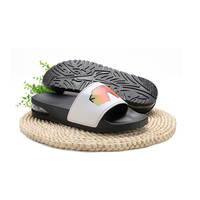 Sandales à coussin d'air athlétiques personnalisées Henghao, absorption des chocs, rebond doux, vente en gros directe d'usine, production rapide