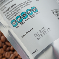 Machine d'impression de date imprimante de date d'expiration pour sacs en plastique MFG EXP impression de codage de date