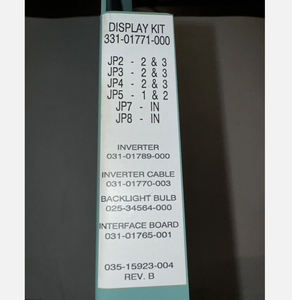 Repuestos para Compresores de Refrigeración y Aire Acondicionado YK, Pantalla Optiview 331-01771-000 - Product Image 3
