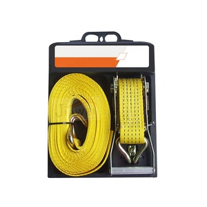 1 paquete de 50mm x 8m de trinquete correa de amarre de la correa de cinturón - Product Image 1