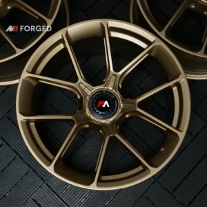 Rines Forjados en Oro Maining para <span class=keywords><strong>Porsche</strong></span> <span class=keywords><strong>991</strong></span> <span class=keywords><strong>991</strong></span>.1 <span class=keywords><strong>991</strong></span>.2 992 911 GT3 <span class=keywords><strong>Touring</strong></span> Weissach Package - Product Image 4