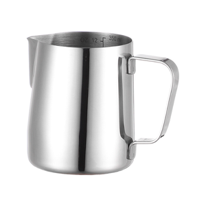 ถ้วยทำฟองนมจากอิตาลีขนาด350มล. เหยือกทำจากสเตนเลสสตีล304คมขนาดเล็กสำหรับร้านกาแฟ - Product Image 6