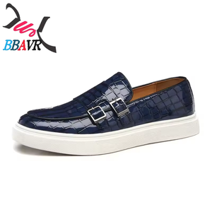 Zapatos Deportivos para Hombre, Estilo Casual para Verano, para Caminar, Planos, con Amortiguación - Product Image 1