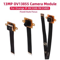 Module de caméra OV13855, 13MP, 80 120, objectif court à mise au point automatique pour Orange Pi 5 RK3588S RK3588