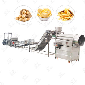 Freidora Industrial Totalmente Automática de Alta Productividad para <span class=keywords><strong>Mini</strong></span> <span class=keywords><strong>Pringles</strong></span>, Papas Fritas y Vegetales/Frutas Pequeñas - Product Image 5