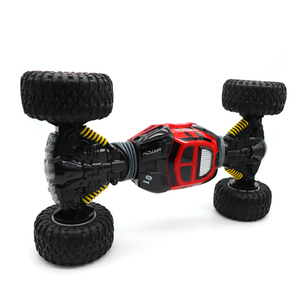 2.4G Remote Control Double-Sided Rolling Drift <span class=keywords><strong>Stunt</strong></span> Car RC <span class=keywords><strong>Stunt</strong></span> Climbing Twisted Car Toys For Kids - Product Image 2