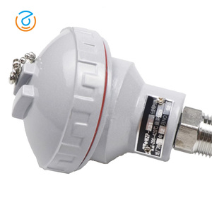 WZP-231 ชุดเซ็นเซอร์วัดอุณหภูมิแบบแพลตตินัม Pt100 ชนิดเทอร์โมคัปเปิลหุ้มเกราะ ประเภท K - Product Image 6