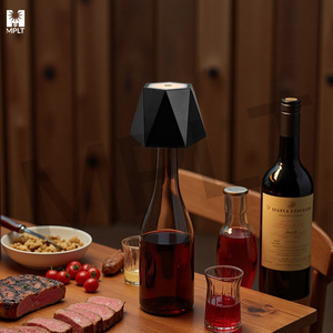 Lámpara de mesa LED recargable para botella de vino, Iluminación inalámbrica para restaurante, barra de Ambiente, decoración romántica para el hogar - Product Image 6