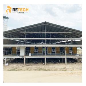 מכירה טובה סוג 3/4 עופות חקלאות עוף חקלאי כלוב עבור הנחת תרנגולות 10000 - Product Image 6