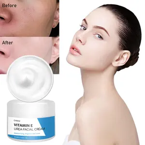 CAMAZ Hydrating Moisturizer Cream for Dry Skin Urea Smoothing Face Cream Skin Replenishing Cream