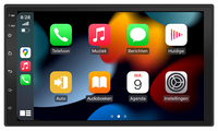 Autoradio Android CarPlay 7 pouces universel, multimédia, Wifi, radio, vidéo, GPS, navigation, lecteur multimédia pour voiture