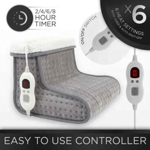 Chauffe-mains et chauffe-pieds électriques lavables, chauffe-pieds <span class=keywords><strong>sous</strong></span> le <span class=keywords><strong>bureau</strong></span>, chauffe-pieds pour l'hiver - Product Image 2