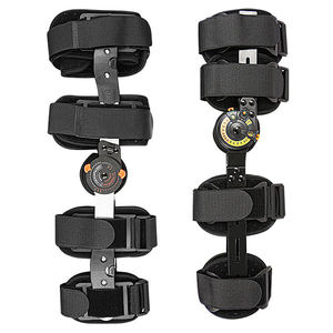 Регулируемый дышащий компрессионный бандаж для снятия боли, защиты суставов и ортопедической поддержки коленного сустава (наколенник) - Product Image 4