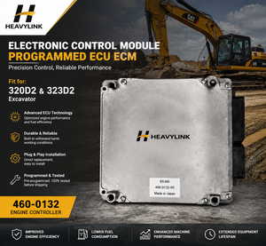 โมดูลควบคุมอิเล็กทรอนิกส์ HEAVYLINK รุ่น 460-0132 ชุดควบคุม ECU ECM สำหรับรถขุด 320D2 323D2 ผลิตใน - Product Image 1