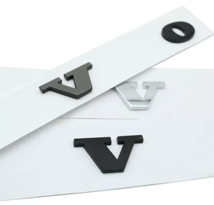 Adesivi Protettivi per Carrozzeria Auto con Logo Lettere Posteriori in ABS Spessore 0,5 Mil per <span class=keywords><strong>Volvo</strong></span> XC60 XC90 S80 S40 XC40 S60 V40 V50 V60 C30 - Product Image 4