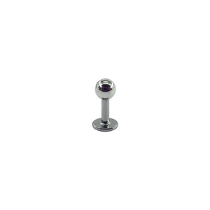 NUORO 14G/16G/18G/20G <strong>Lip</strong> Labret Medusa <strong>Monroe</strong> <strong>Rings</strong> Stainless Steel Ball Flat Back Helix Tragus Cartilage Earring Stud 6-14mm - Product Image 5