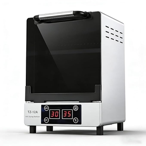 Limpiador de Acero Inoxidable de Gran Capacidad, con Función de Secado, Control de Temperatura y Temporizador, hasta 60 Minutos - Product Image 1