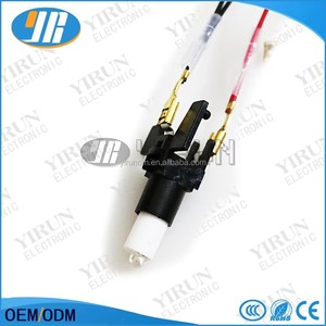 Connecteur rapide à fourche de 6,3 mm pour borne de jeu d'<span class=keywords><strong>arcade</strong></span>, terminal de câblage pour bouton LED - Product Image 3