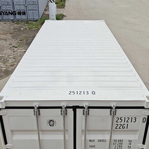 Offre Spéciale : Conteneurs Maritimes Secs de 20 pieds (Neufs et d'Occasion) pour Transport Maritime et Terrestre - Conteneurs d'Expédition en Acier Corten Taille 20GP - Product Image 5