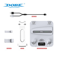 DOBE Factory Direct Supply Station de charge Ventilateur de refroidissement Support vertical pour PS5 Slim Controller PS VR Game Console Accessoires