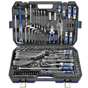 Goodking 150 pcs sửa chữa nhà công cụ bộ chính xác tua vít chung hộ gia đình dụng cụ cầm tay thiết lập với nhựa hộp công cụ lưu trữ - Product Image 1