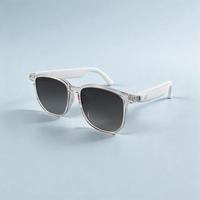 Lunettes de soleil intelligentes sans fil avec audio directionnel 5.3, verres anti-lumière bleue, étanches IPX5, livraison directe, commande mondiale