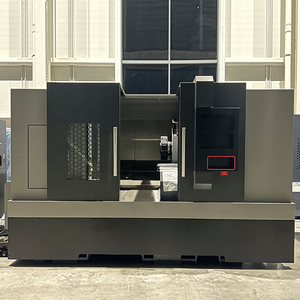 Máquina <span class=keywords><strong>de</strong></span> <span class=keywords><strong>torno</strong></span> CNC <span class=keywords><strong>de</strong></span> alta precisión y alta eficiencia TCK550 <span class=keywords><strong>de</strong></span> Siemens para metal con <span class=keywords><strong>mesa</strong></span> giratoria - Product Image 4