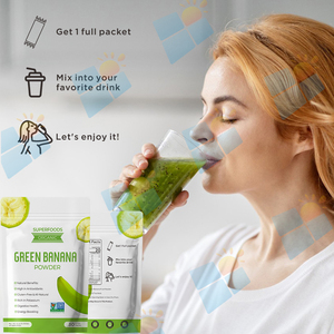 SUNI OEM ODM <span class=keywords><strong>marque</strong></span> privée 100% poudre de <span class=keywords><strong>banane</strong></span> organique pure soluble dans l'eau boisson en poudre à saveur de jus de <span class=keywords><strong>banane</strong></span> pour hommes et femmes - Product Image 2
