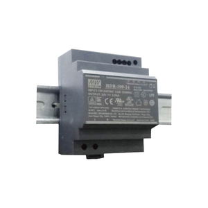 Hdr-100-12n 90w12v แหล่งจ่ายไฟแบบราง Din ใหม่ ของแท้ ระบบควบคุมอัตโนมัติสำหรับอุตสาหกรรม ระบบ PLC ที่ตั้งโปรแกรมได้ - Product Image 1