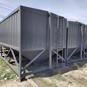 Nuovo Stile di Silo Orizzontale per Stoccaggio Polveri, Prezzo Serbatoio per <span class=keywords><strong>Cemento</strong></span> - Product Image 3